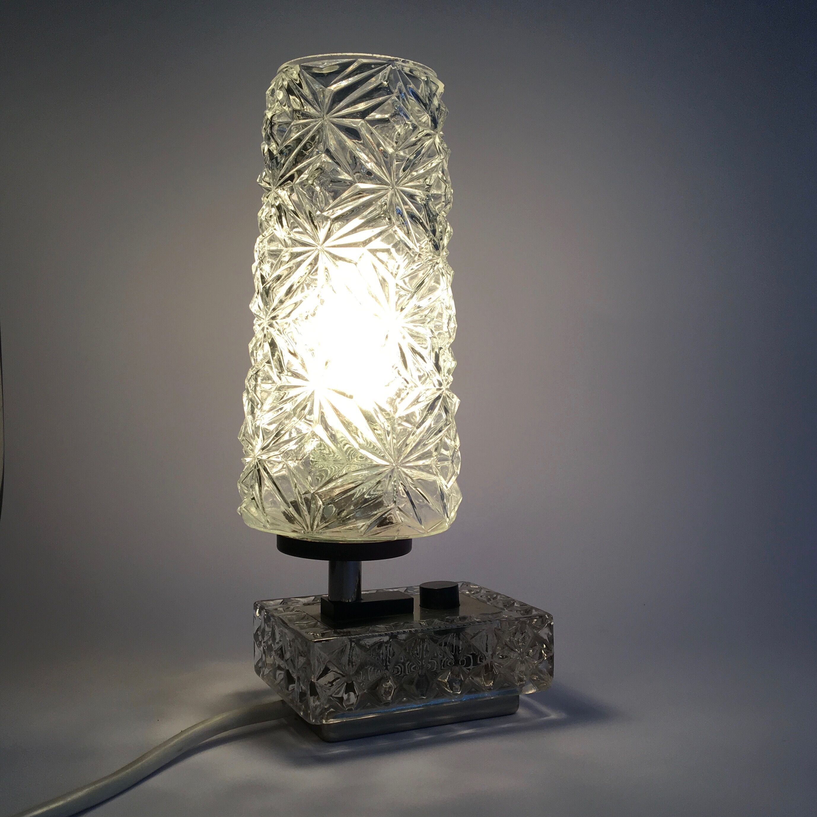 Small Bedside Table Lamp, 1950 s