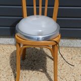 Applique, plafonnier en verre holophane XXL