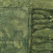Tapis kilim turc vert