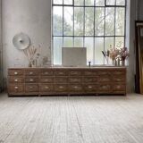 XXL sideboard with drawers