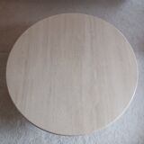 Vintage travertine coffee table