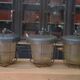 Old cast iron street lanterns 1920