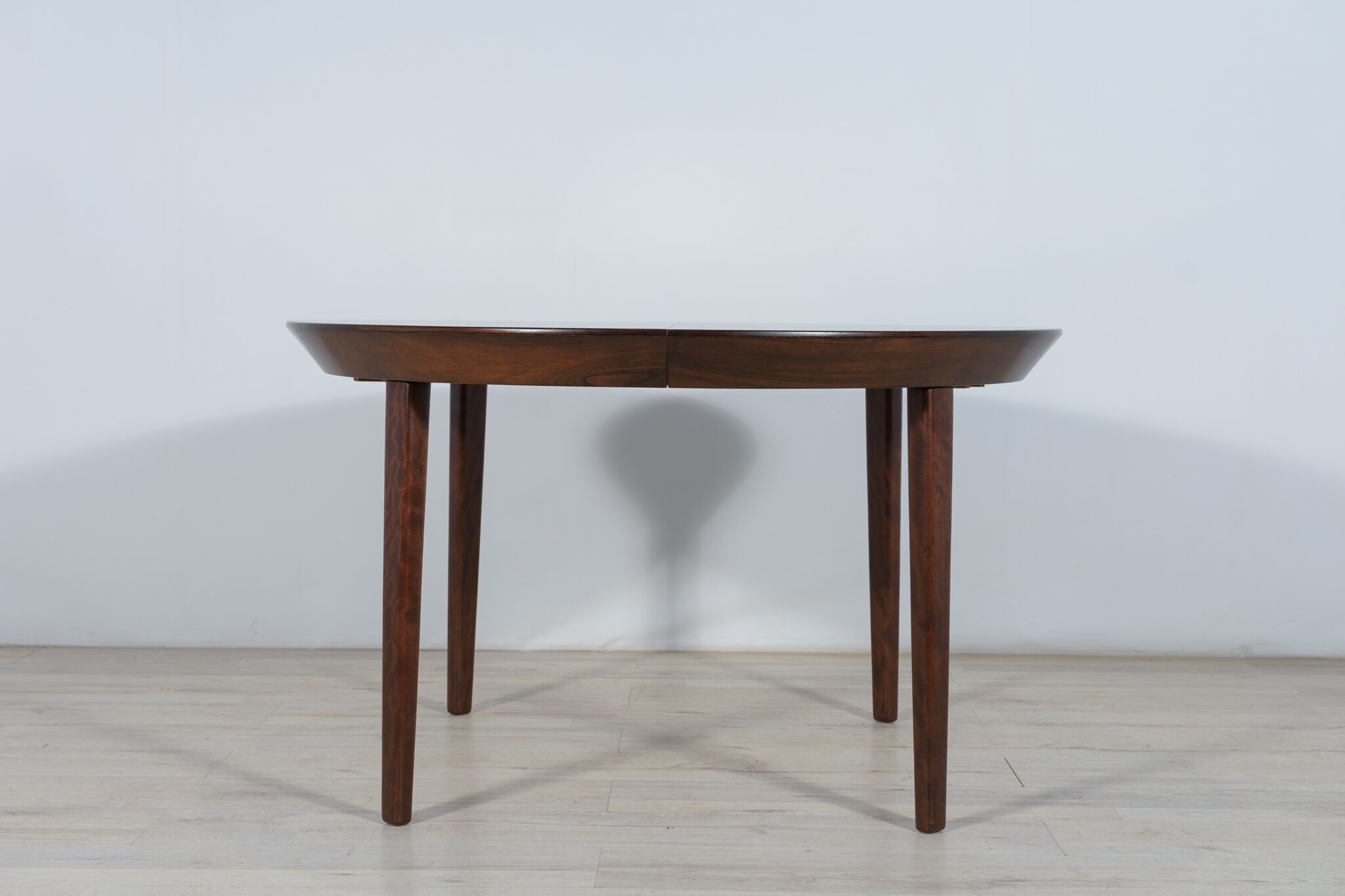 Mid-Century Rosewood Extendable Table by Ole Hald for Gudme Møbelfabrik, 1970s