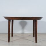 Mid-Century Rosewood Extendable Table by Ole Hald for Gudme Møbelfabrik, 1970s