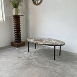 1950s Madagascar aragonite coffee table