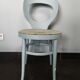 3 Bauman model bistro chairs seagull