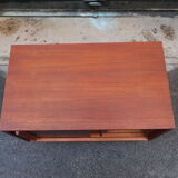 Sideboard 1960s black and teak