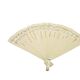 Art Nouveau Polish celluloid fan, 1900s