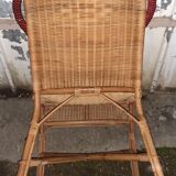 Fauteuil rotin