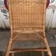 Fauteuil rotin