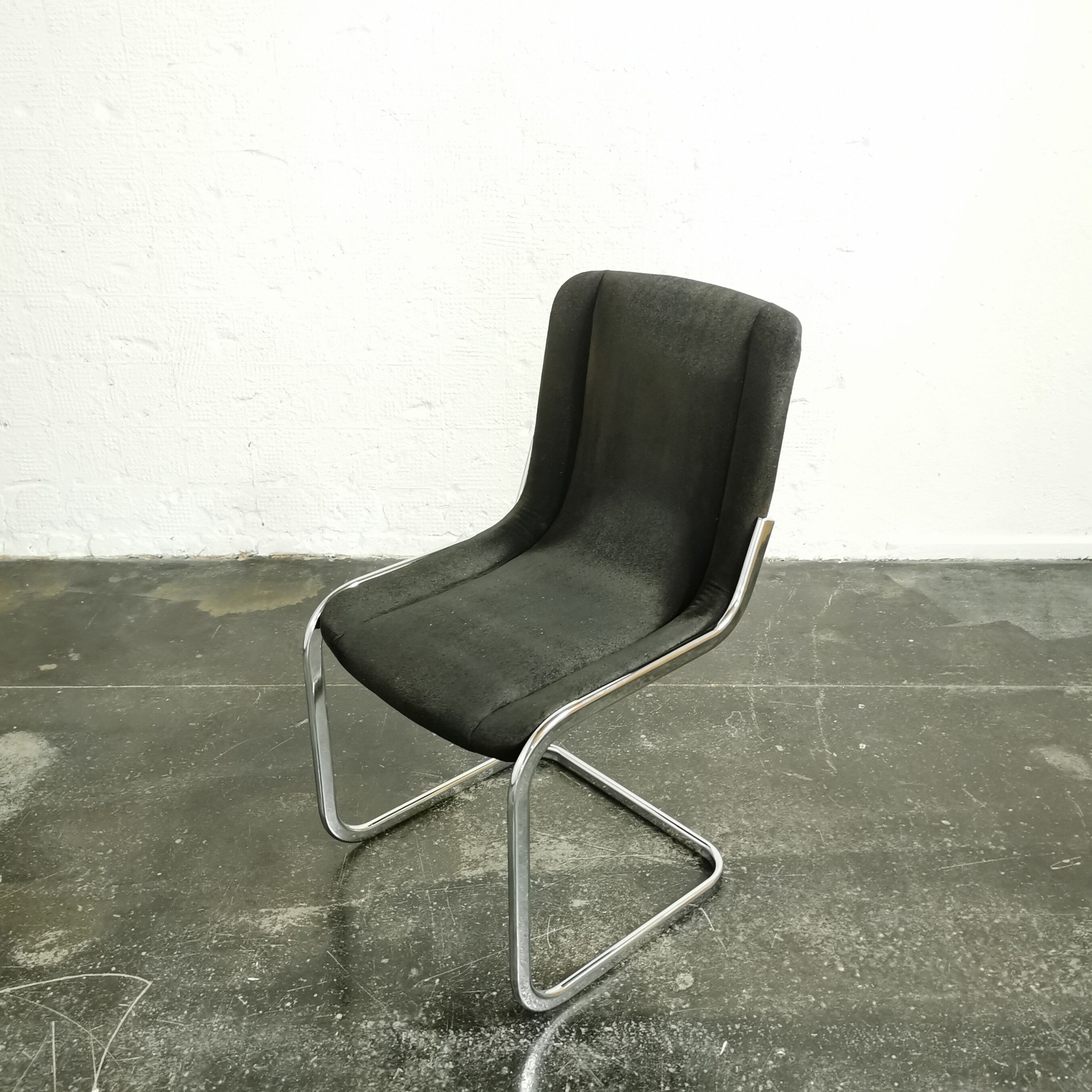 Chaise italienne Cidue, 1970