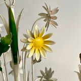 Daisy chandelier in sheet metal