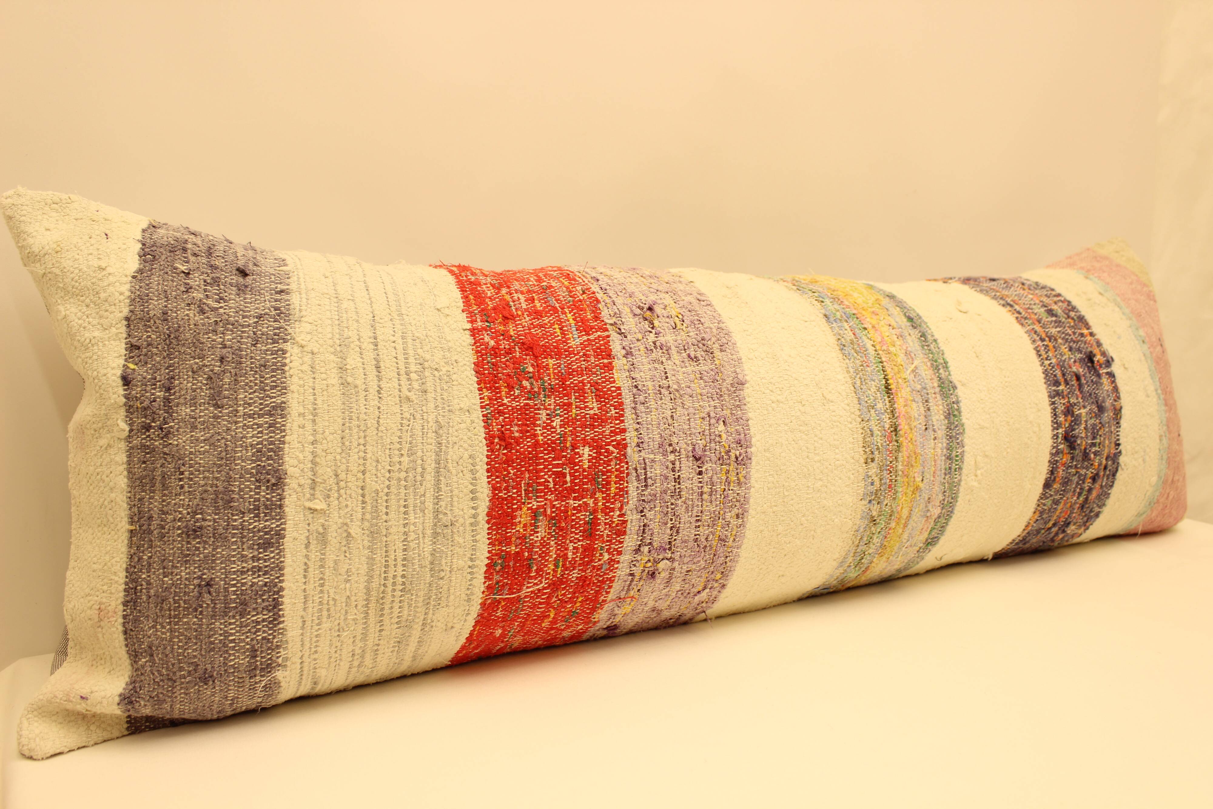 Turkish kilim cushion, 40x120 cm, KY-29