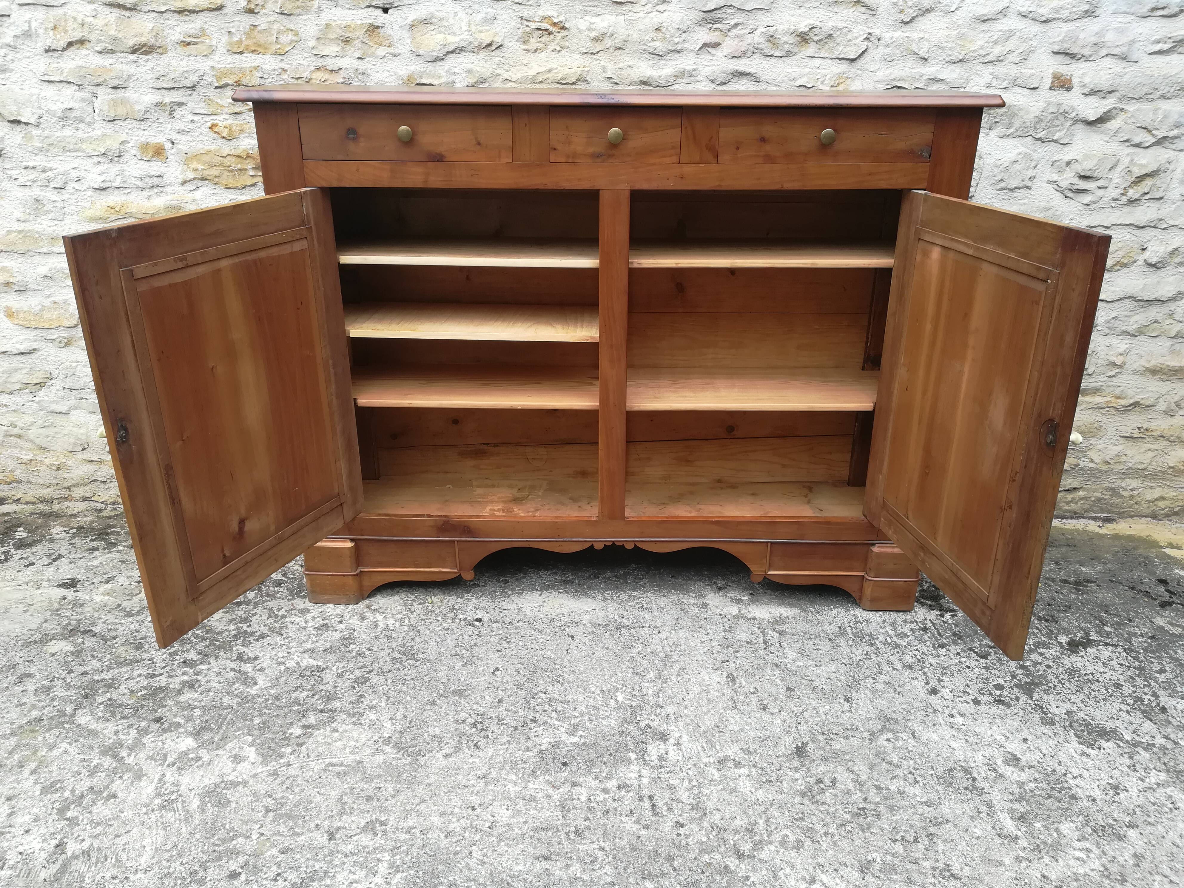 Louis Philippe high sideboard