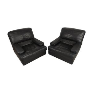 Paire de fauteuils 1970