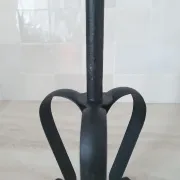 Large metal candlestick