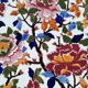 Gien trivet model peony