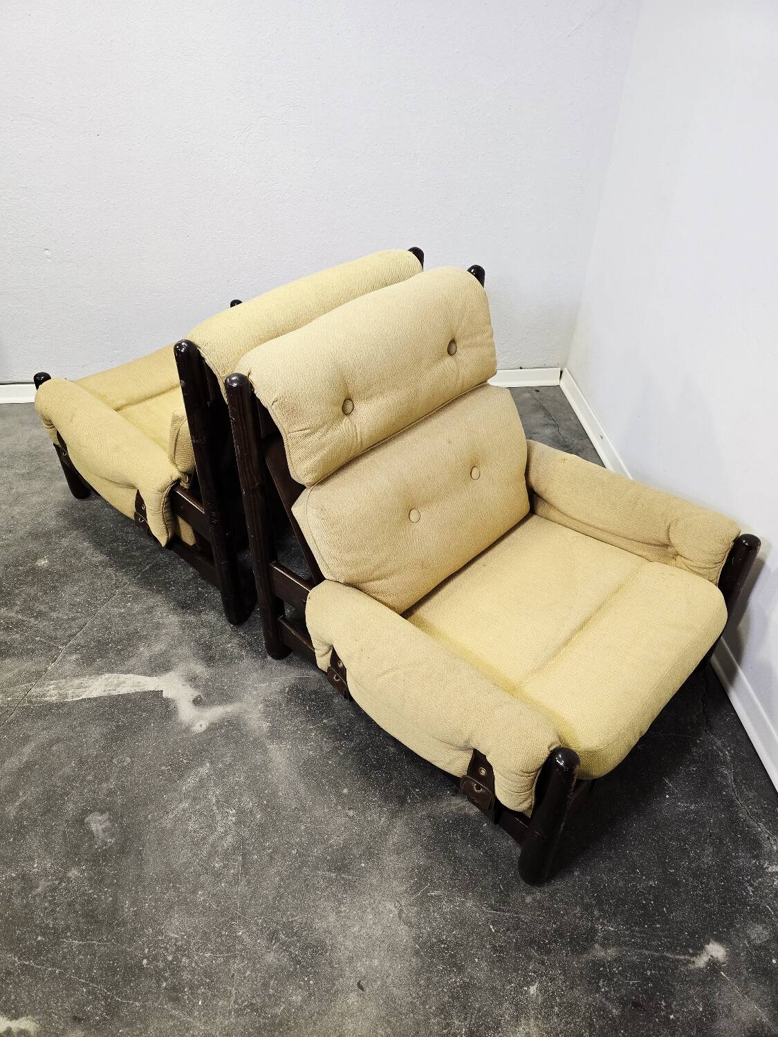 50s pizzetti roma lounge chair