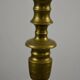 Solid Brass Table Lamp by Oscar Antonssons for Ystad-Metall, Sweden, 1940s