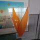 Vintage orange soliflore