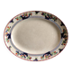 Losol Ware Keeling & Co. oval serving plate, Beverley, England, Burslem , 1