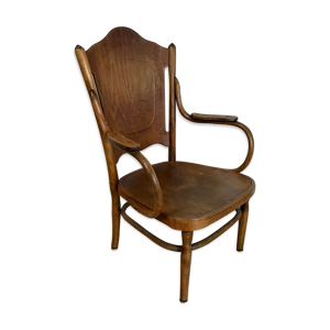 Fauteuil bois courbé