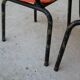 Chaise enfant vintage