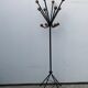 Parrot coat holder 12 wooden balls, 1950