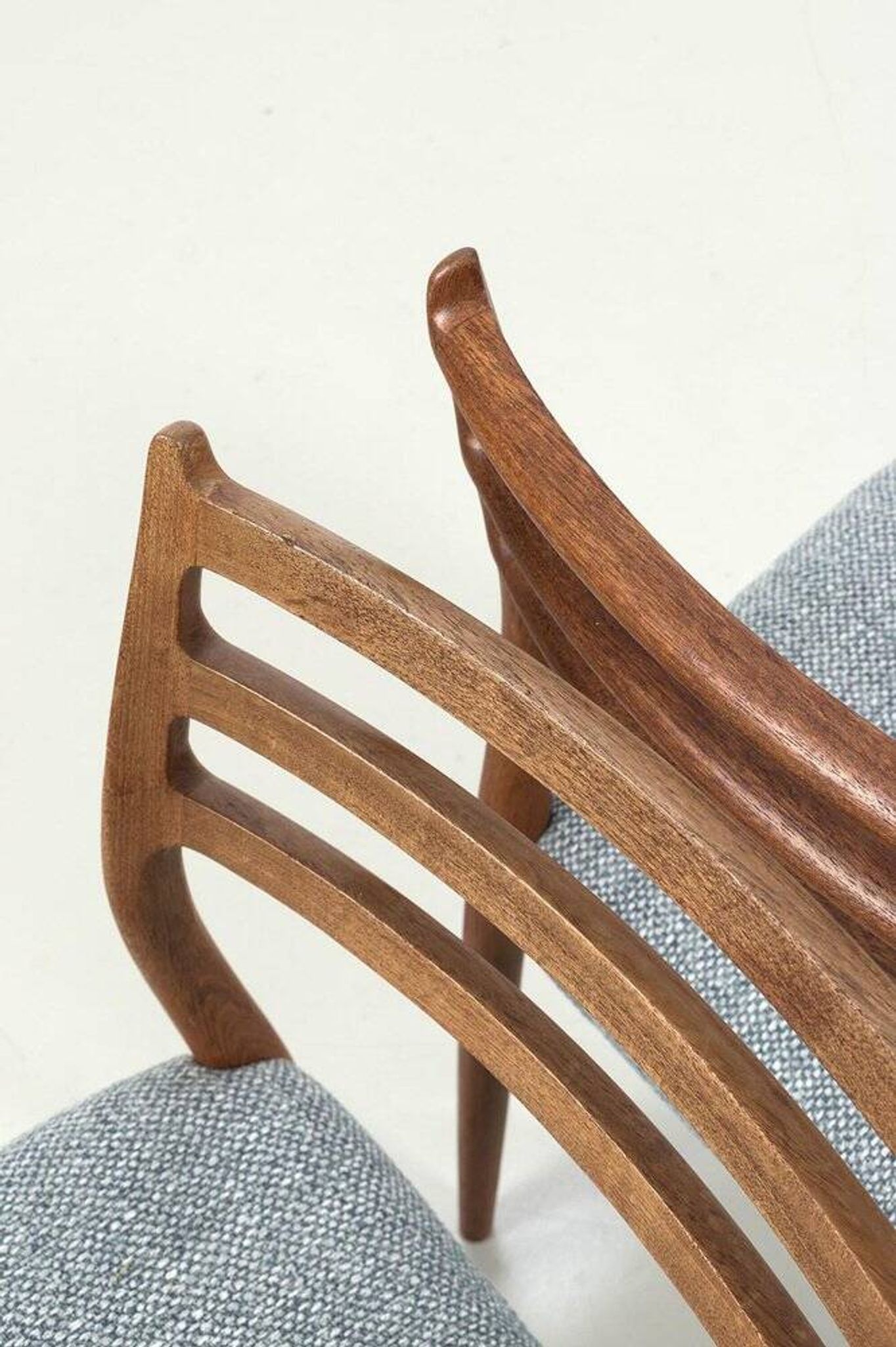 Set of Model 78 Chairs from Niels Møller