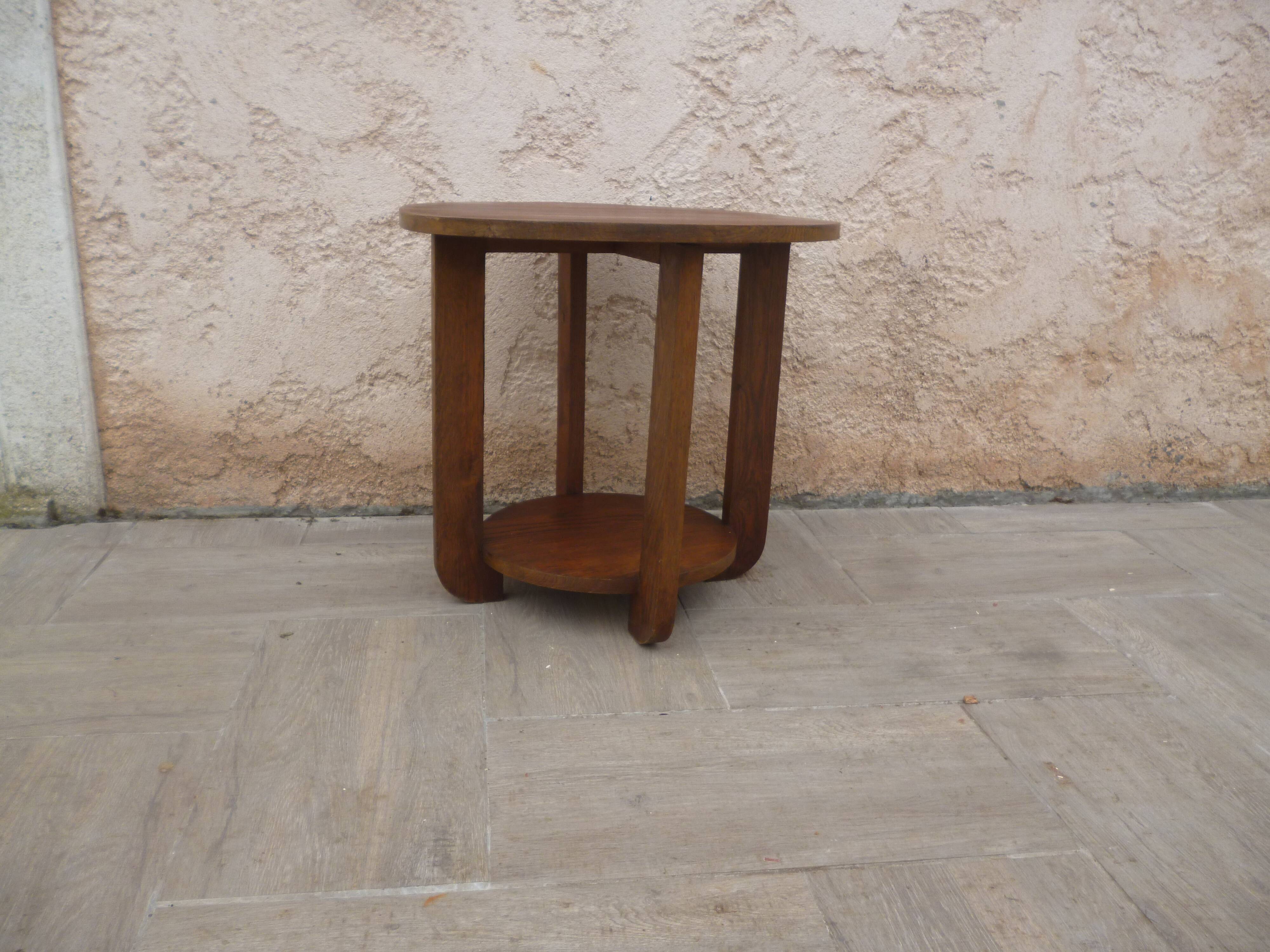 Guéridon Art Déco