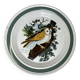 Portmeirion, English porcelain plate with owl decoration, 20th century