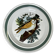 Portmeirion, English porcelain plate with owl decoration, 20th century