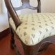 Paire de fauteuils style anglais Chippendale