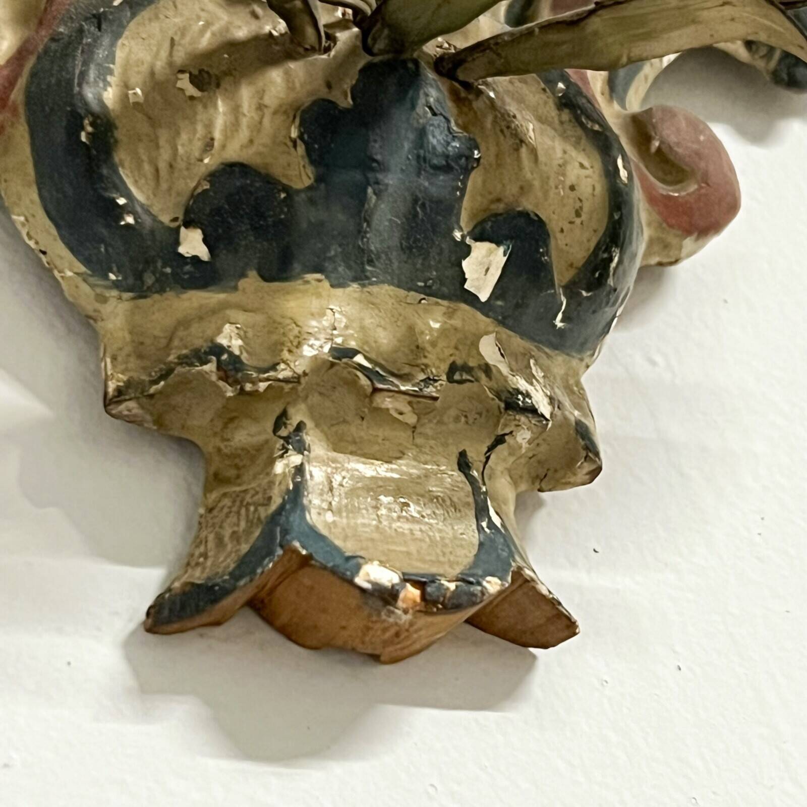 Appliques florales des années 1940