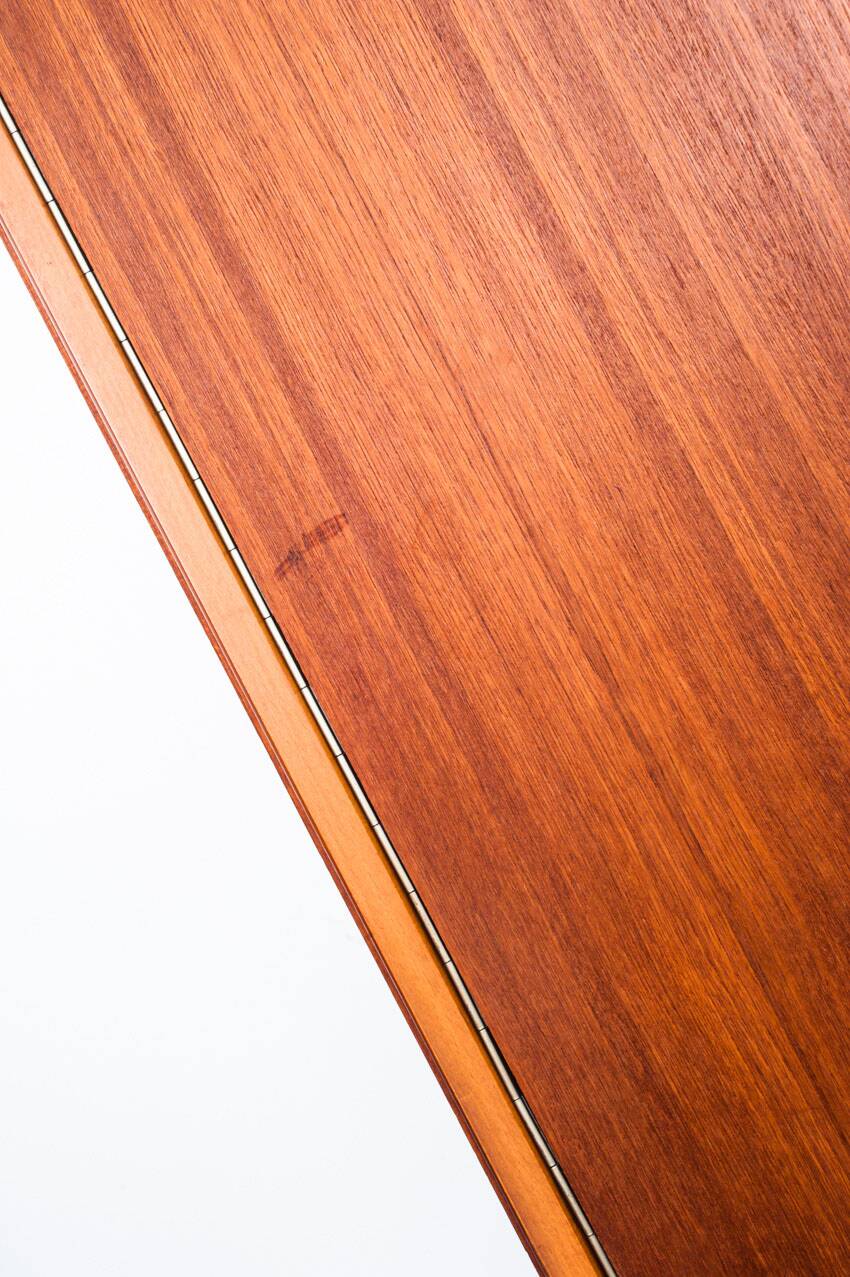 Vintage Scandinavian/Mid Century wardrobe in teak wood, France, 60s.