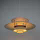 Pair of 2 PH 5 pendants by Poul Henningsen, Louis Poulsen, 1958