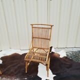 Rattan 6 chairs