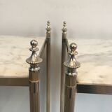 Pair of sofa tips