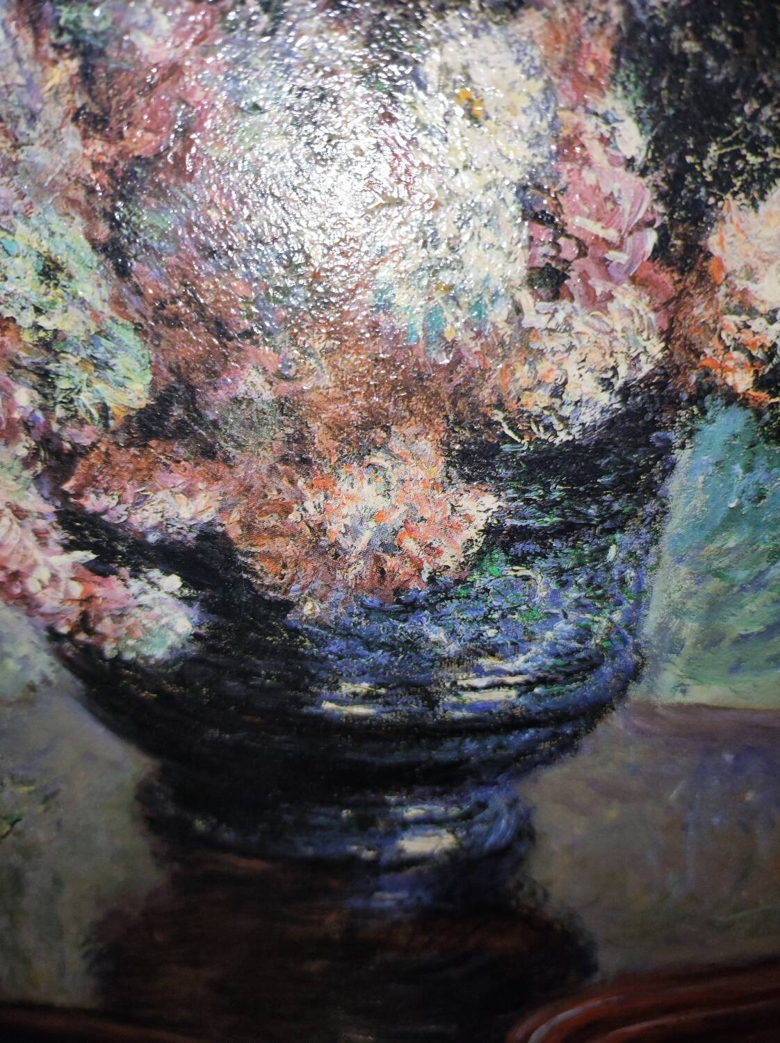 Monet chrysanthemum painting