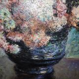 Tableau chrysanthèmes Monet