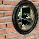 Miroir ovale 37x31cm
