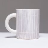 Set of 6 porcelain mugs, fasold & stauch, 1960s