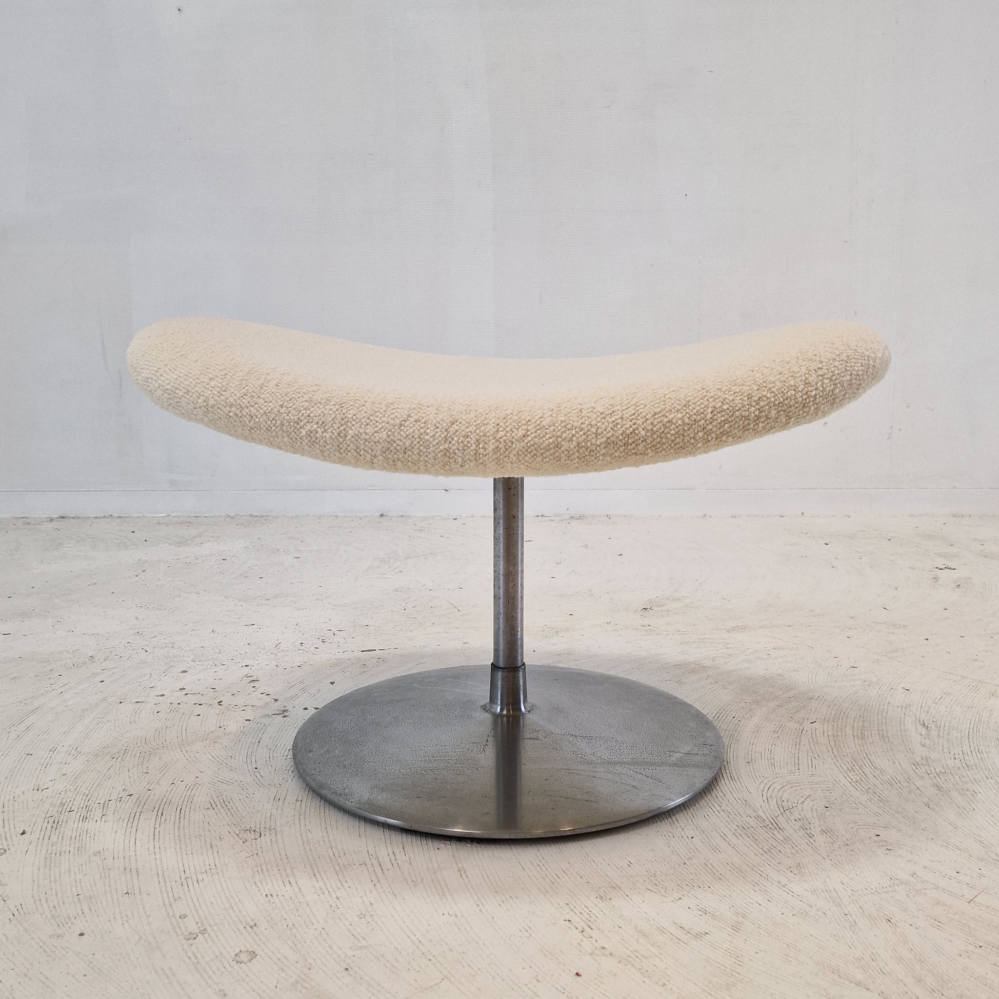 Big Globe Armchair with Ottoman by Pierre Paulin for Artifort, 1960s