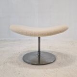 Big Globe Armchair with Ottoman by Pierre Paulin for Artifort, 1960s