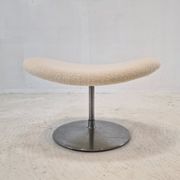 Big Globe Armchair with Ottoman by Pierre Paulin for Artifort, 1960s
