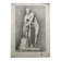 Old academic nude drawing based on an ancient statue.