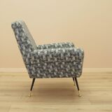 Lounge armchair, Italian design, 1970s, made in Italy