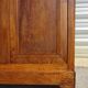 Large Louis Philippe wardrobe in solid walnut