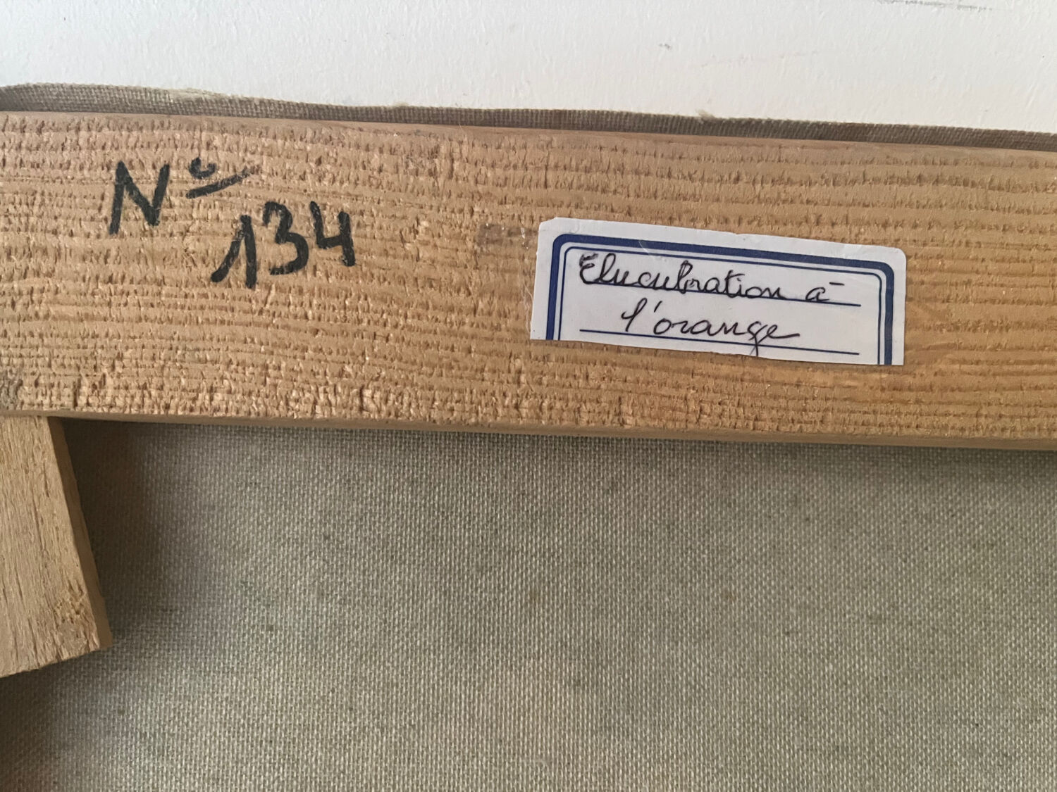 Modern still life with lemons, signed William Joël 95