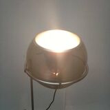 Mid-century Dutch space ball floor lamp by Gepo, 1960s.